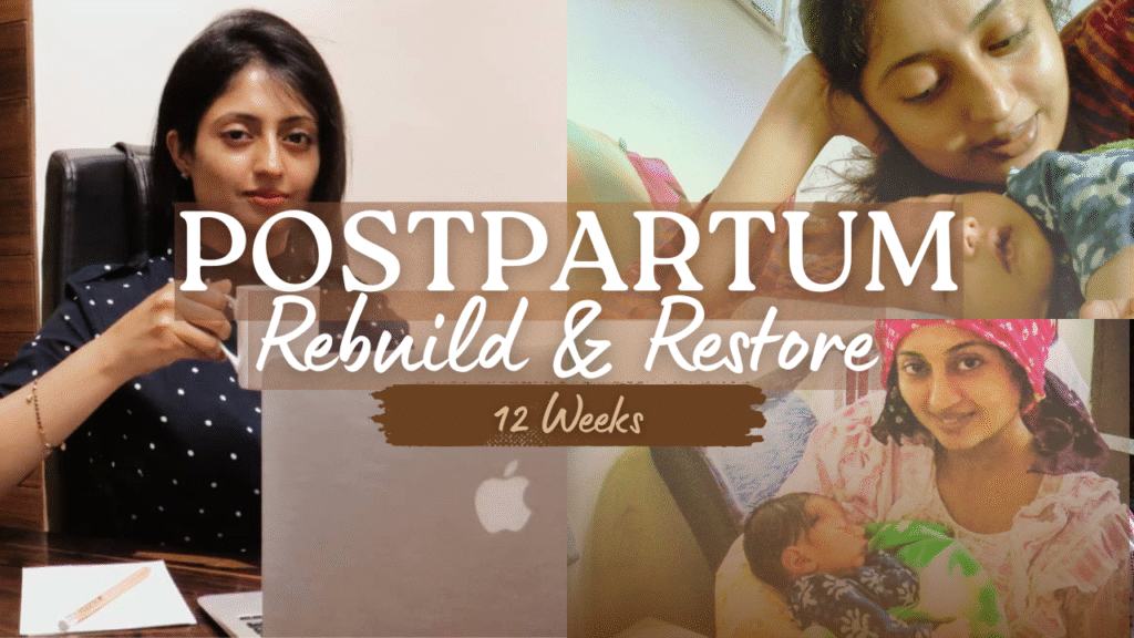 Best postpartum recovery plan