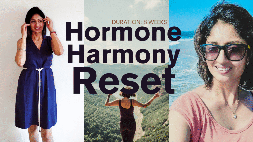 Reset my hormone balance